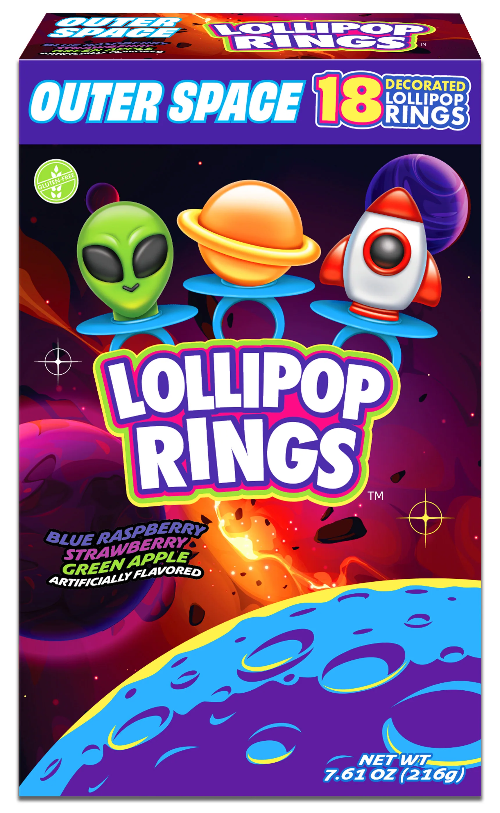 Lollipop Rings